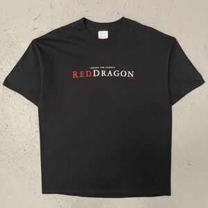 Vintage 2002 Red Dragon Rare Anthony Hopkins Edward Norton Movie T Shirt XL